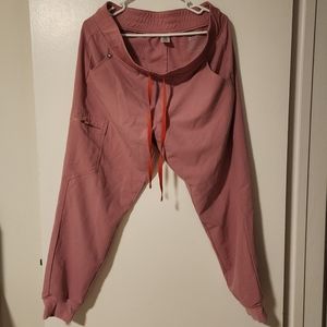 Figs Chalk Pink Zamora Large Petite